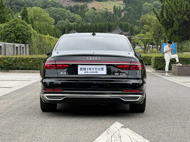 Audi A8 — Фото автомобиля 6
