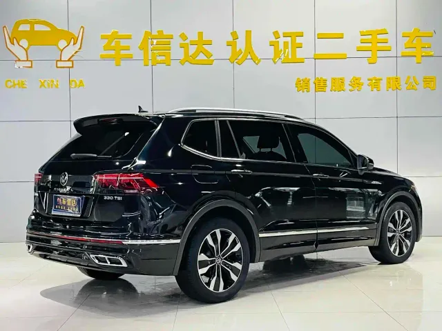 Volkswagen Tiguan L — Фото автомобиля 3