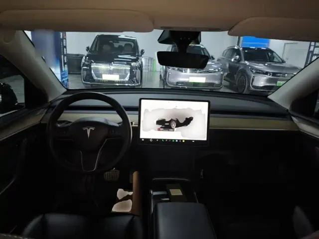 Tesla Model Y — Фото автомобиля 9