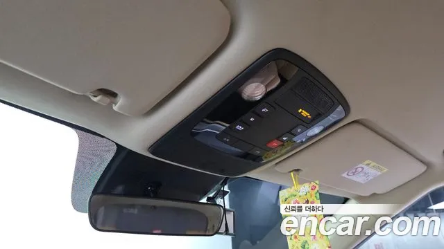 Kia Canival Carnival 4 поколение Дизель 11 мест Prestige — Фото автомобиля 16