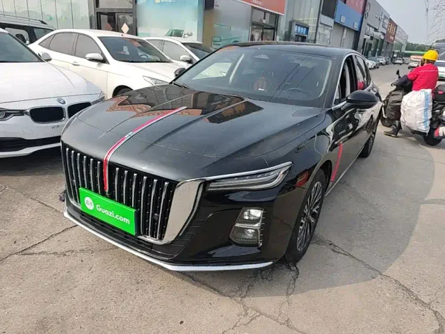 Фотография автомобиля — Hongqi H5