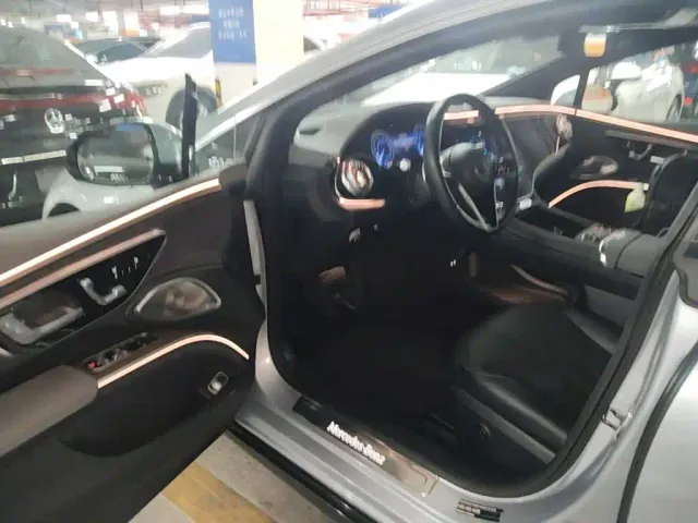 Mercedes-Benz EQS — Фото автомобиля 20