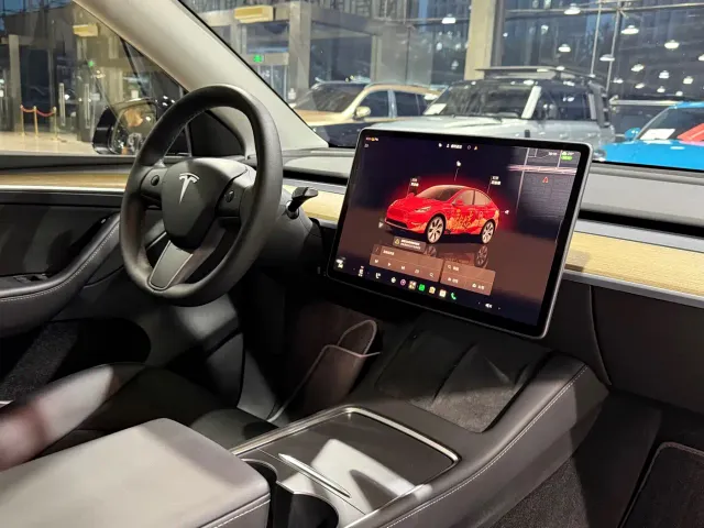Tesla Model Y 2022 Facelift Rear-Wheel Drive Version — Фото автомобиля 8