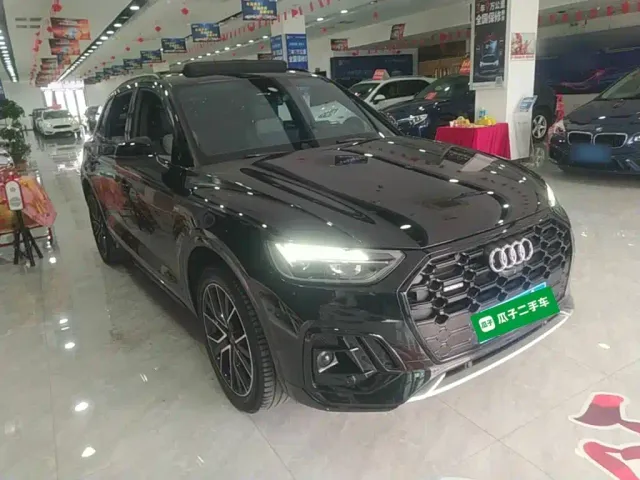 Audi Q5L — Фото автомобиля 3