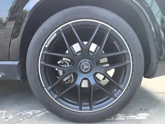 Mercedes-Benz GLE-Class AMG — Фото автомобиля 10