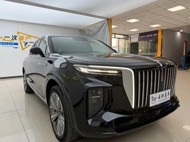 Hongqi E-HS9 — Фото автомобиля 3