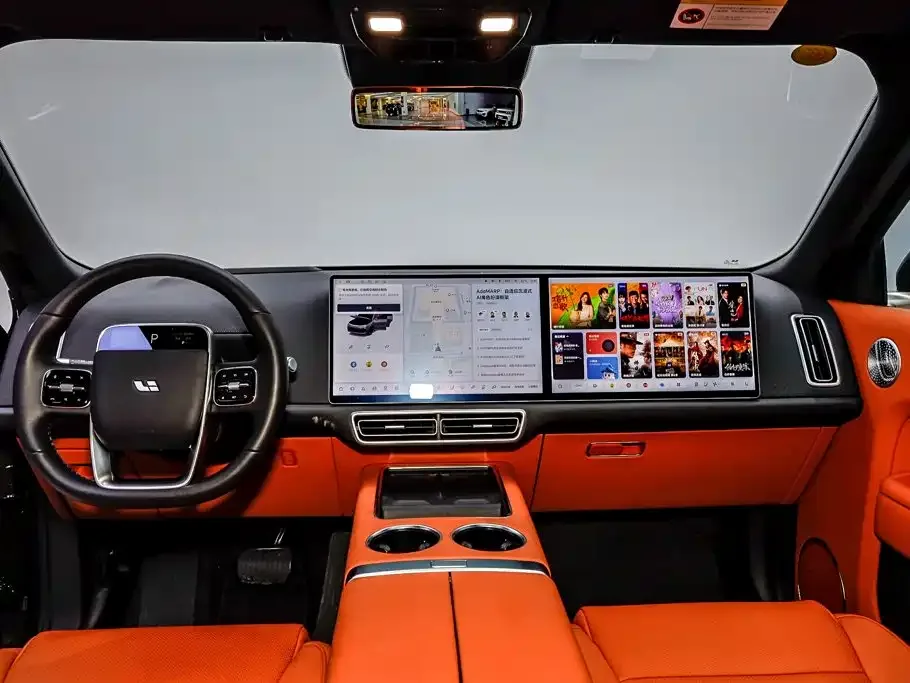 Li Auto Li Xiang L9 2025 Ultra Smart Renewal Edition — Фото автомобиля 12