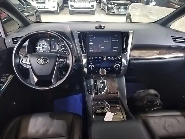 Toyota Alphard — Фото автомобиля 9