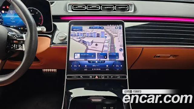 Mercedes-Benz S-Class S-класс W223 — Фото автомобиля 16