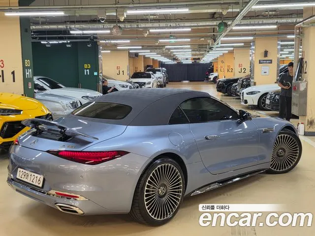 Mercedes-Benz SL-Class — Фото автомобиля 14