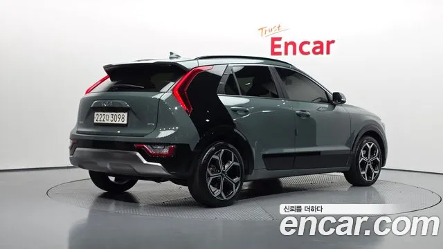 Kia Niro The All New — Фото автомобиля 2