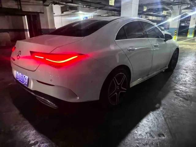 Mercedes-Benz CLA-Class — Фото автомобиля 3