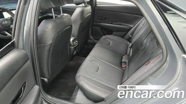 Hyundai Avante CN7 — Фото автомобиля 26