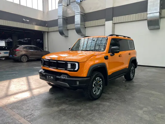 Фотография автомобиля — BAIC BJ40