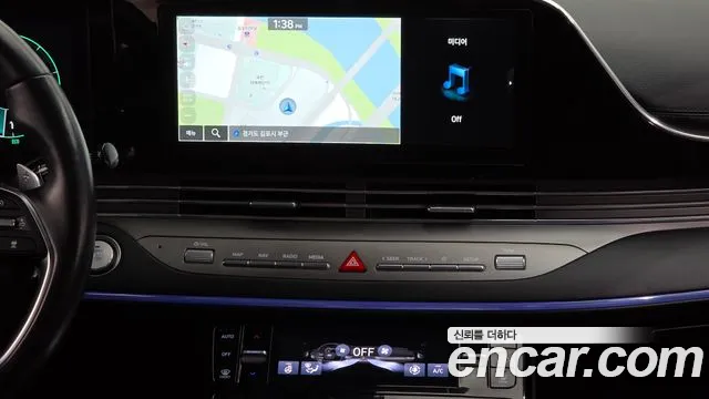 Hyundai Grandeur New — Фото автомобиля 20