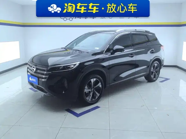 Фотография автомобиля — GAC Trumpchi GS4
