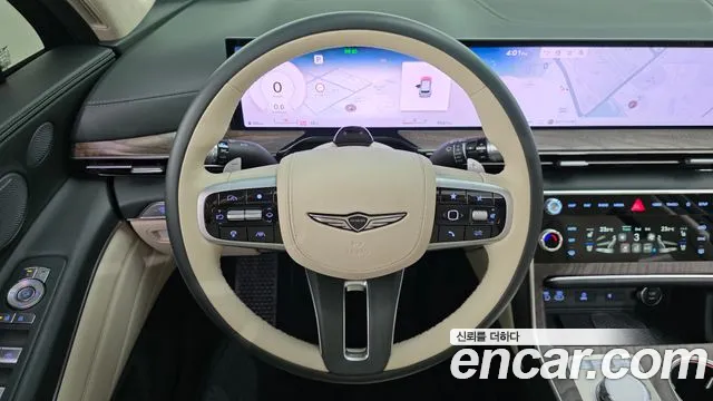 Genesis GV80 3.5T Бензин AWD — Фото автомобиля 14