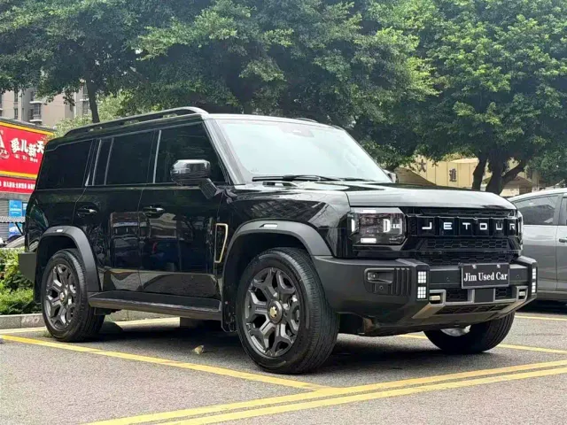 Jetour T2 — Фото автомобиля 3
