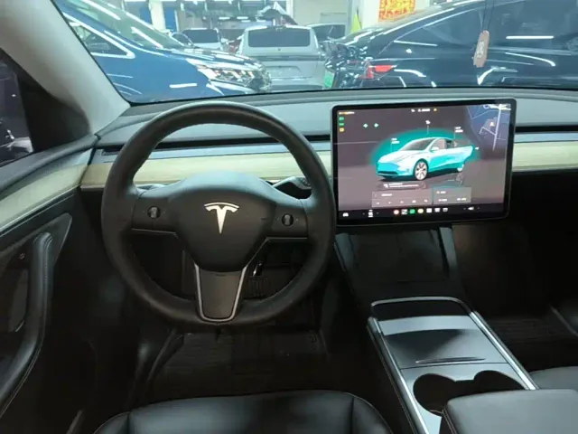 Tesla Model Y — Фото автомобиля 10
