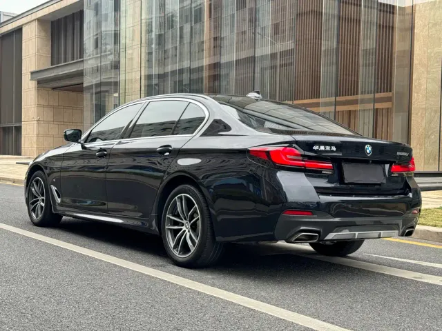 BMW 5 Series — Фото автомобиля 6