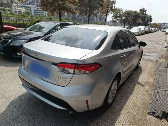 Toyota Levin — Фото автомобиля 6
