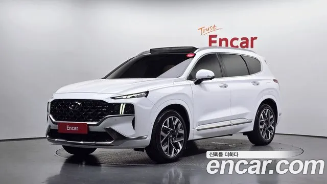 Фотография автомобиля — Hyundai Santa Fe New