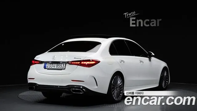 Mercedes-Benz C-Class W206 — Фото автомобиля 2