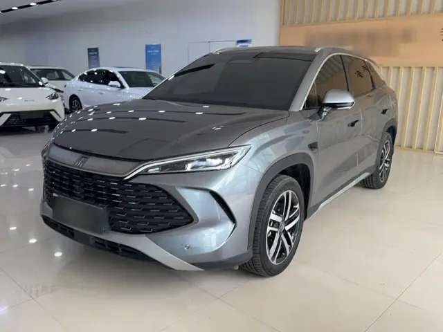 BYD Song L DM-i — Фото автомобиля 4