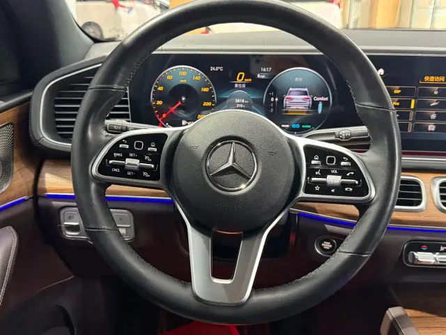 Mercedes-Benz GLS-Class — Фото автомобиля 16