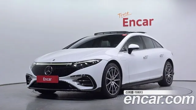 Фотография автомобиля — Mercedes-Benz EQS V297