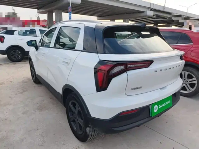 Geely Geometry E Firefly — Фото автомобиля 4