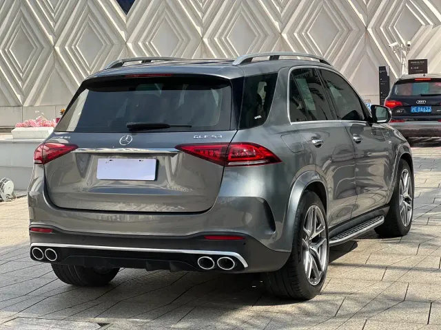 Mercedes-Benz GLE-Class AMG — Фото автомобиля 6