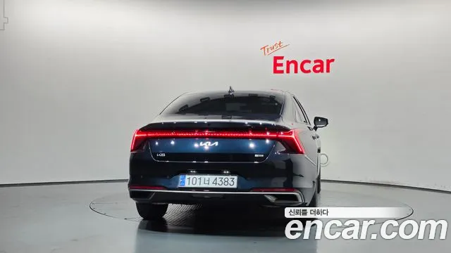 Kia K8 K8 Hybrid — Фото автомобиля 4