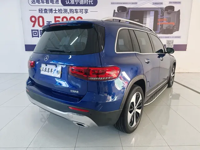 Mercedes-Benz GLB-Class — Фото автомобиля 9