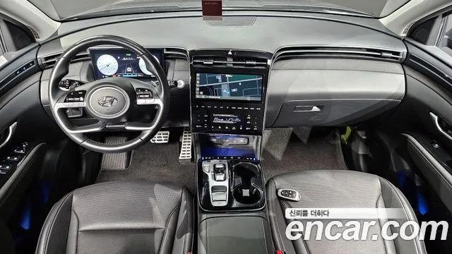 Hyundai Tucson Tucson (NX4) Бензин 1.6 Turbo 4WD — Фото автомобиля 7