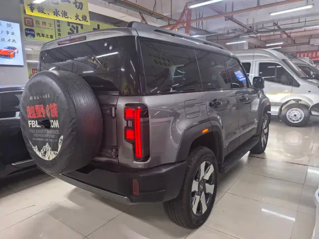 BAIC ORV Beijing Off-Road BJ40 Range Extender 2025 Standard Edition — Фото автомобиля 12