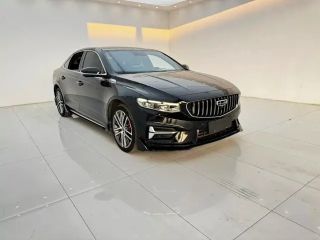 Geely Xingrui — Фото автомобиля 3