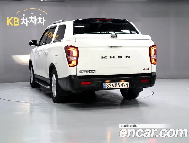 KG_Mobility_Ssangyong Rexton Новый Rexton Sport Khan Дизель 2.2 4WD — Фото автомобиля 4