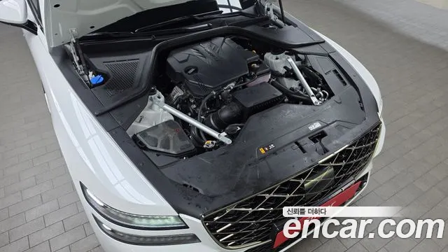 Genesis G80 Бензин 2.5 турбо AWD — Фото автомобиля 6