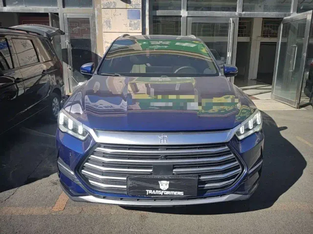 BYD Song Pro — Фото автомобиля 2