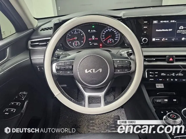 Kia K5 — Фото автомобиля 13
