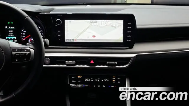 Kia K5 Prestige — Фото автомобиля 14