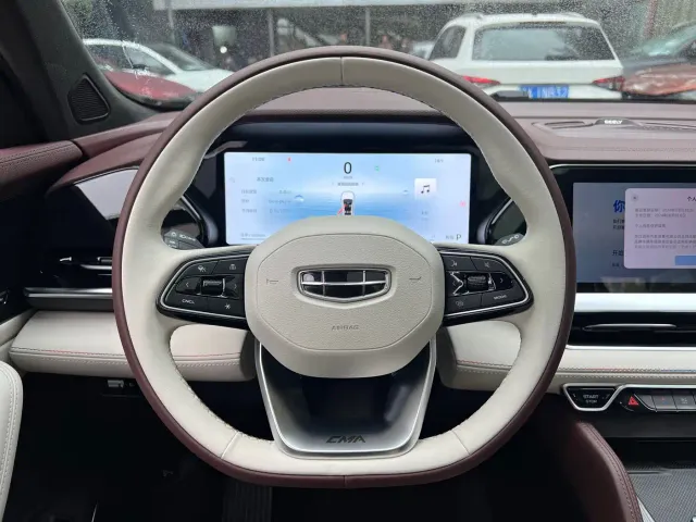 Geely Xingyue L — Фото автомобиля 11