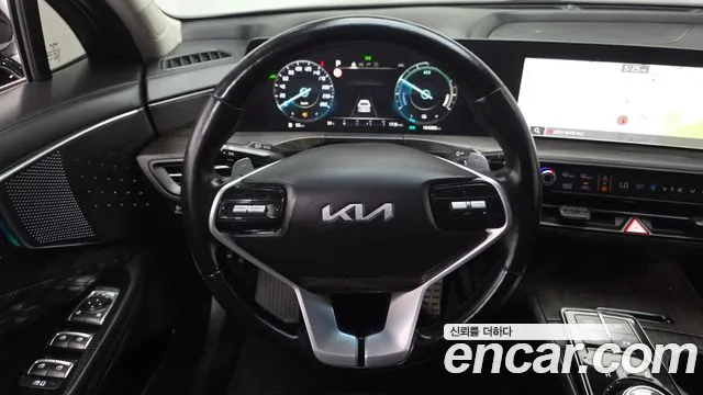 Kia K8 Signature — Фото автомобиля 11