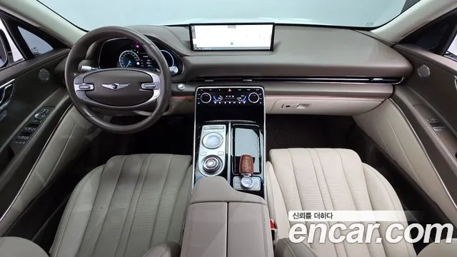 Genesis GV80 — Фото автомобиля 10