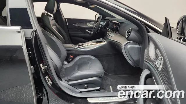 Mercedes-Benz AMG GT 4 двери 43 4MATIC+ — Фото автомобиля 24