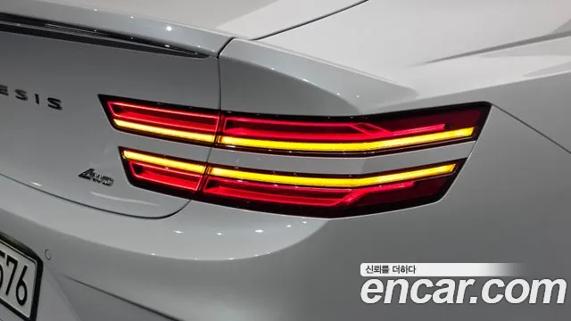 Genesis G80 RG3 — Фото автомобиля 8