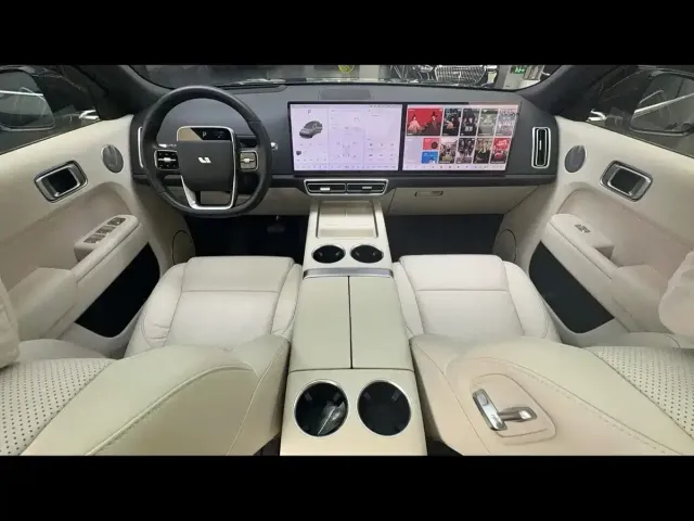 Li Auto L8 — Фото автомобиля 2