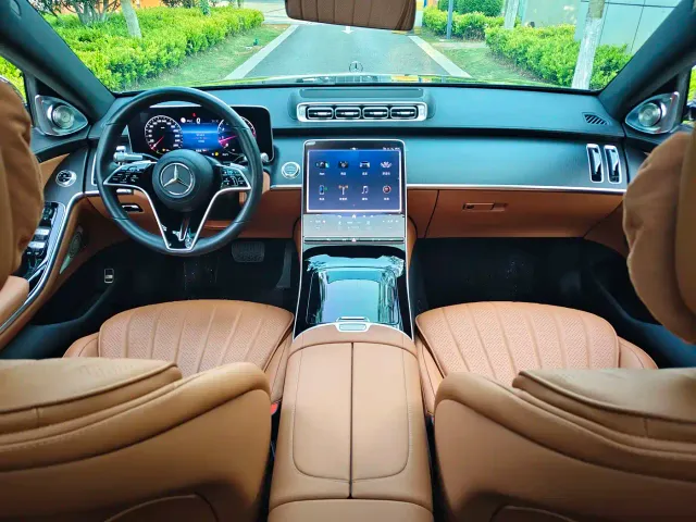 Mercedes-Benz S-Class — Фото автомобиля 4