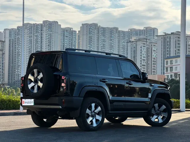 BAIC BJ40 — Фото автомобиля 12